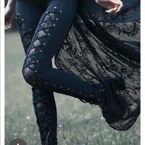 Killstar Crystal Crypt Leggings